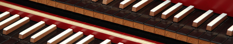 Elektronische Orgel