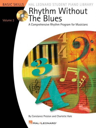 Rhythm without the Blues vol.2 (+CD) for piano