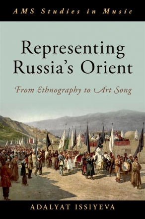 Representing Russia's Orient  Book Hardcover