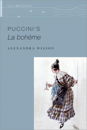 Puccini's La Boheme  Book Hardcover