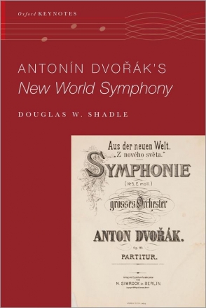 Antonin Dvorak's New World Symphony  Book