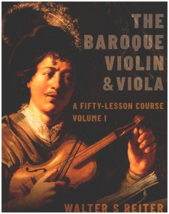 The Baroque Violin & Viola - A Fifty-Lesson Course vol.1  Book Hardcover