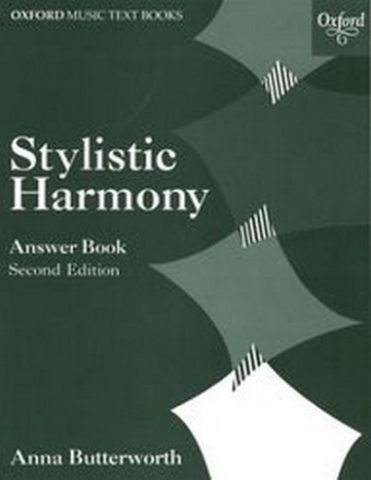 Butterworth, Anna Stylistic Harmony Answer Book