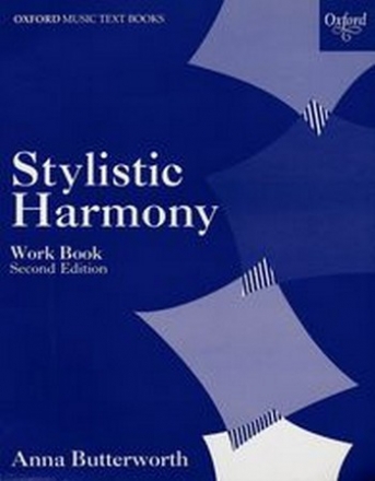 Butterworth, Anna Stylistic Harmony Work Book