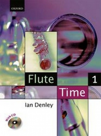 Denley, Ian Flute Time 1 (book + CD)