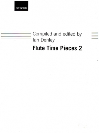 Time Pieces vol.2 for flute and piano