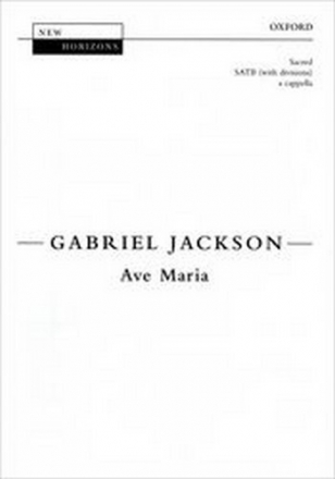 Jackson, Gabriel Ave Maria