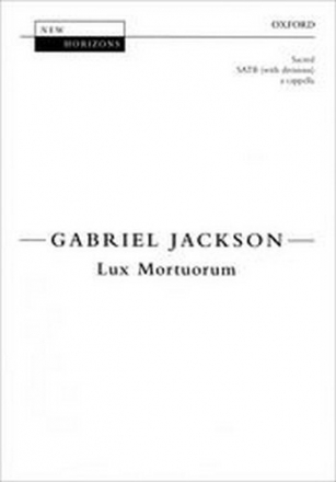 Jackson, Gabriel Lux Mortuorum