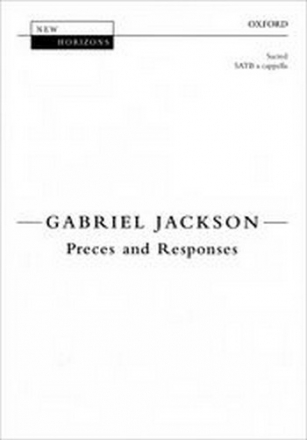 Jackson, Gabriel Preces and Responses