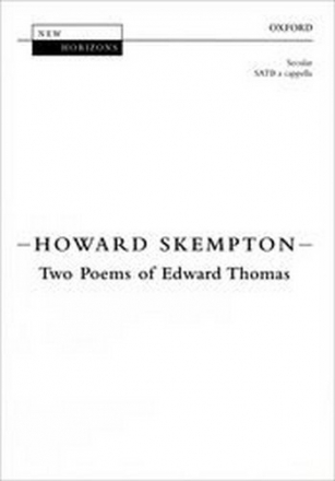 Skempton, Howard Two Poems of Edward Thomas