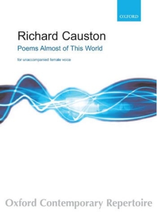 Causton Richard Poems Almost Of This World Voice solo or accompanied