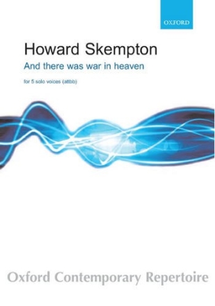 Skempton Howard And There Was War In Heaven Attbb Choir - Vocal score