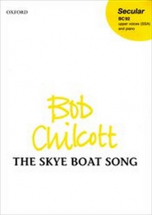 Chilcott, Bob The Skye Boat Song