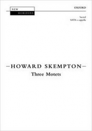 Skempton, Howard Three Motets