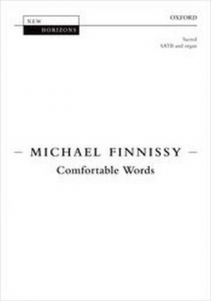 Finnissy, Michael Comfortable Words