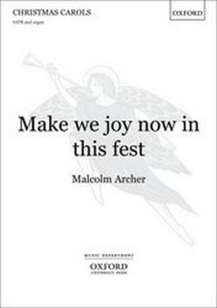 Archer, Malcolm Make we joy now in this fest