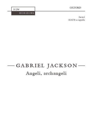 Jackson Gabriel Angeli Archangeli [Nh55] Choir - Mixed voices (SATB)