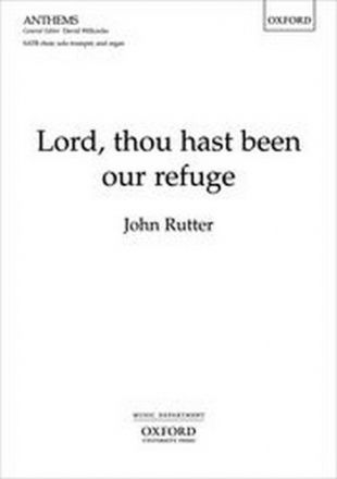 Rutter, John Lord, thou hast been our refuge