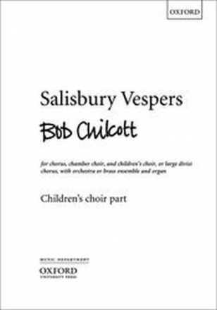 Chilcott, Bob Salisbury Vespers