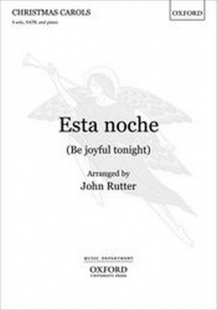 Rutter, John Esta noche (Be joyful tonight)