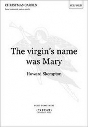 Skempton, Howard The virgin's name was Mary