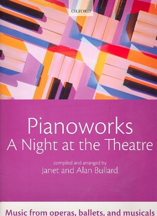 Pianoworks - A Night at the Theatre for piano