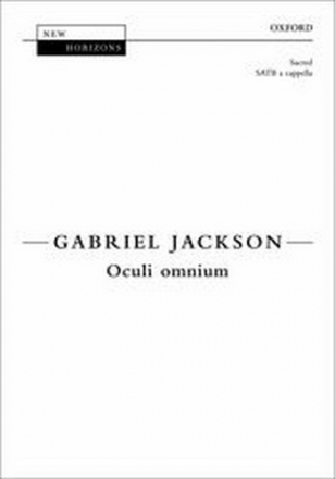 Jackson, Gabriel Oculi omnium