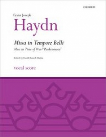 Haydn, Franz Joseph Missa in Tempore Belli (Mass in Time of War/Paukenmesse)