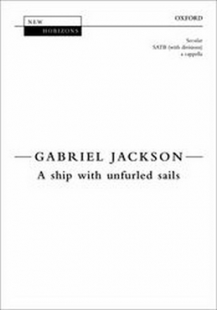 Jackson, Gabriel A ship with unfurled sails