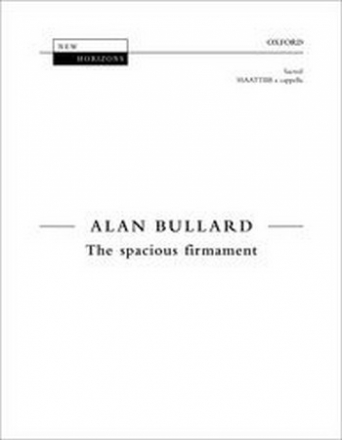 Bullard, Alan The spacious firmament