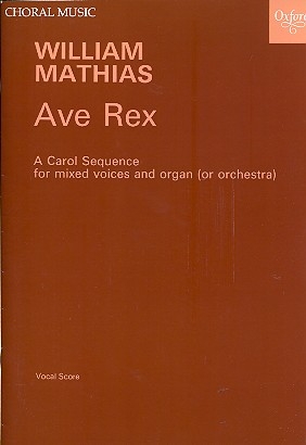 Ave Rex op.45 for mixed chorus and organ (orchestra) vocal score