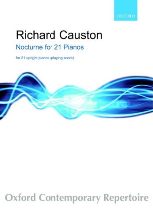 Causton Richard Nocturne For 21 Pianos (Playing Sc) Piano - Solo