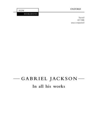 Jackson Gabriel In All His Works [Nh93] Choir