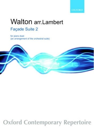 Walton William Facade Suite No.2 (Arr.Lambert) Piano - 2 players on 1 piano