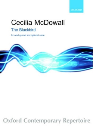 McDowall Cecilia Blackbird Ensemble - Mixed woodwind