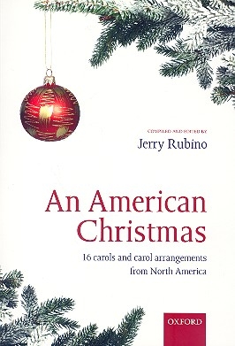 An American Christmas for mixed chorus and piano score