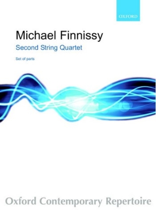 Finnissy Michael Second String Quartet (Parts) String quartet