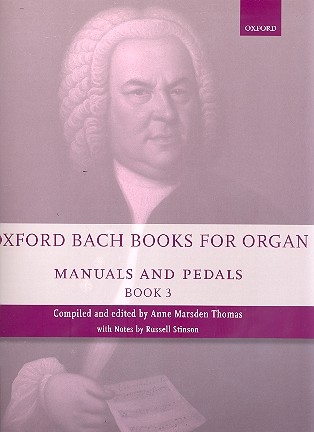 Manuals and Pedals vol.3 for organ (pedaliter)