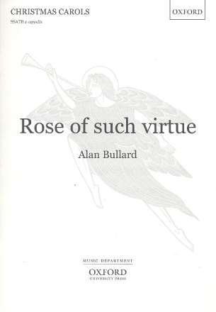 Rose of such Virtue for mixed chorus a cappella score