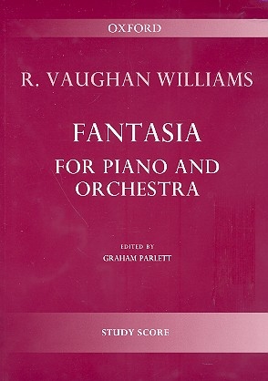 Fantasia for piano and orchestra study score