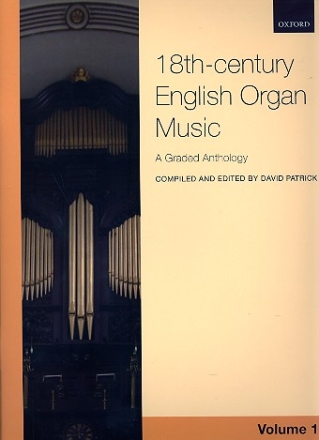 18th Century english Organ Music vol.1 for organ