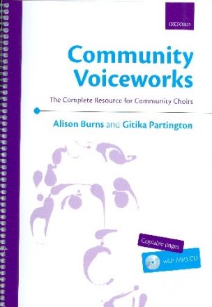 Community Voiceworks (+CD) for mixed chorus and instruments score