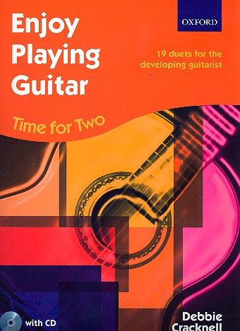 Enjoy Playing Guitar - Time for two (+CD) for 2 guitars score