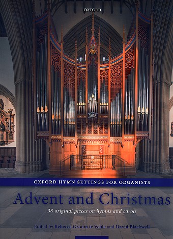 Oxford Hymn Settings for Organists vol.1 - Advent and Christmas for organ