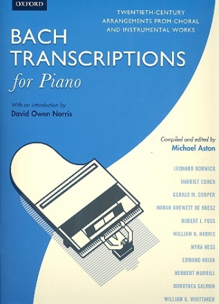 Bach Transcriptions for piano