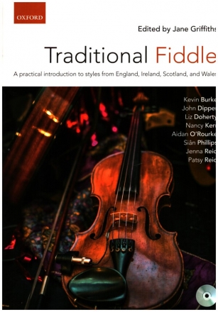 Traditional Fiddle (+CD) for violin