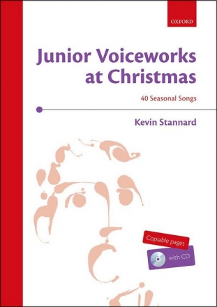 Stannard, Kevin, Junior Voiceworks at Christmas + CD Children's choir (up to four parts)