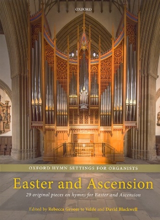 Oxford Hymn Settings for Organists vol.4 - Easter and Ascension for organ