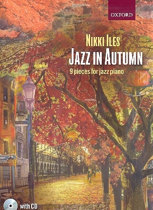 Jazz in Autumn (+CD) for jazz piano