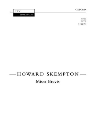 Skempton Howard Missa Brevis (Nh107) Choir - Mixed voices (SATB)